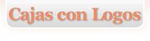 Estuches impresos a medida con grabado a fuego de logo.