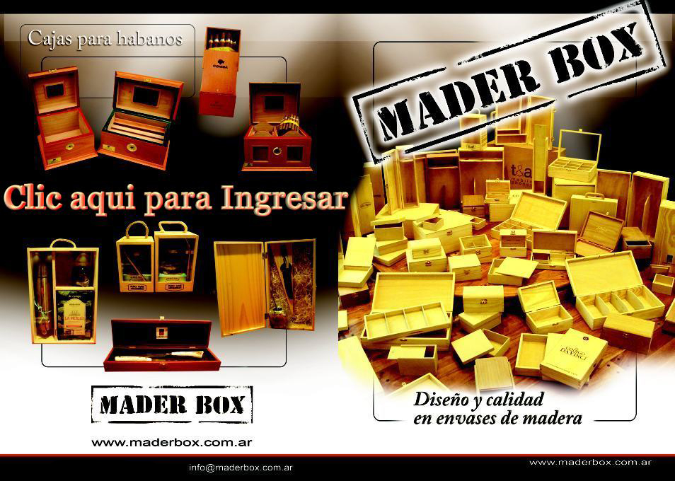 Cajas de madera estuches para habanos cajas para vinos.