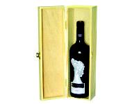 Venta a bodegas y empresas de cajas para vino con logo.