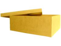 Envases de fibrofacil para cajas de te.