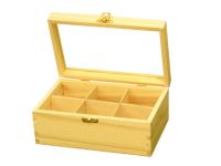 Fabrica de cajas de fibrofacil en madera.